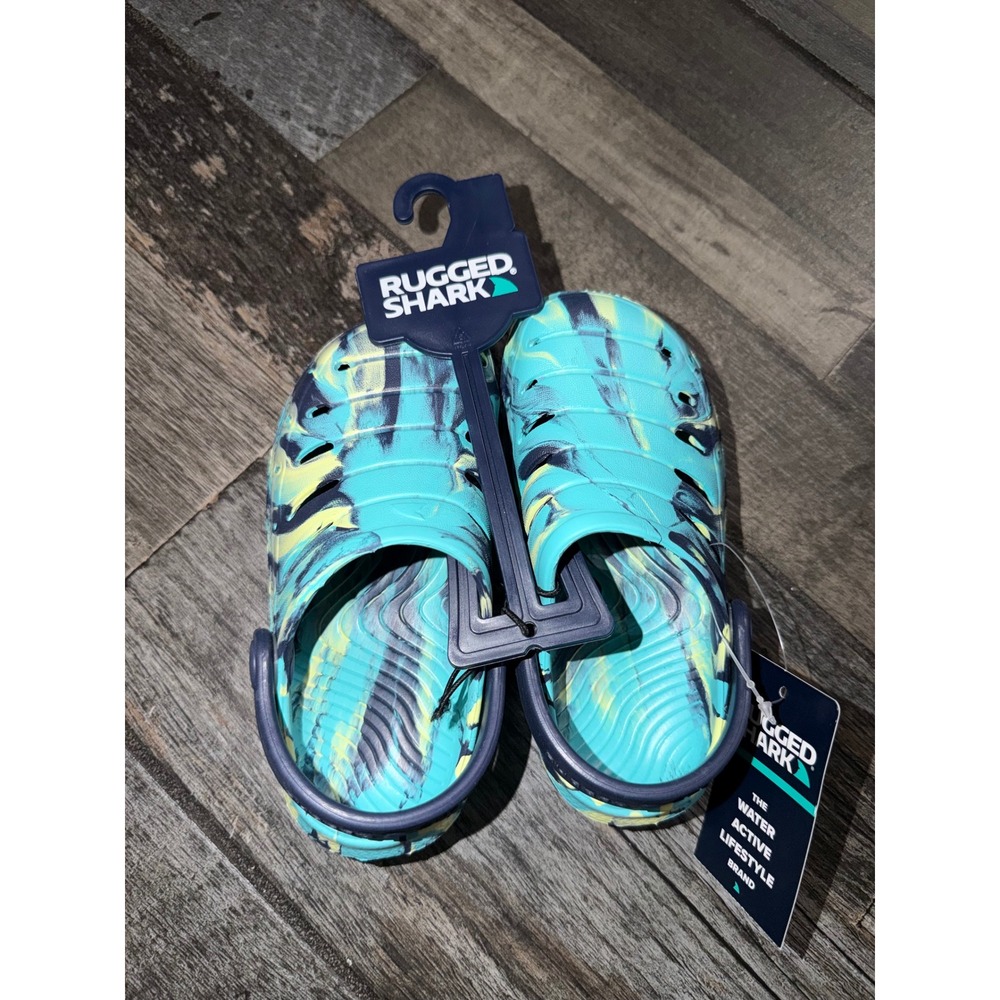 Boy clogs size 8